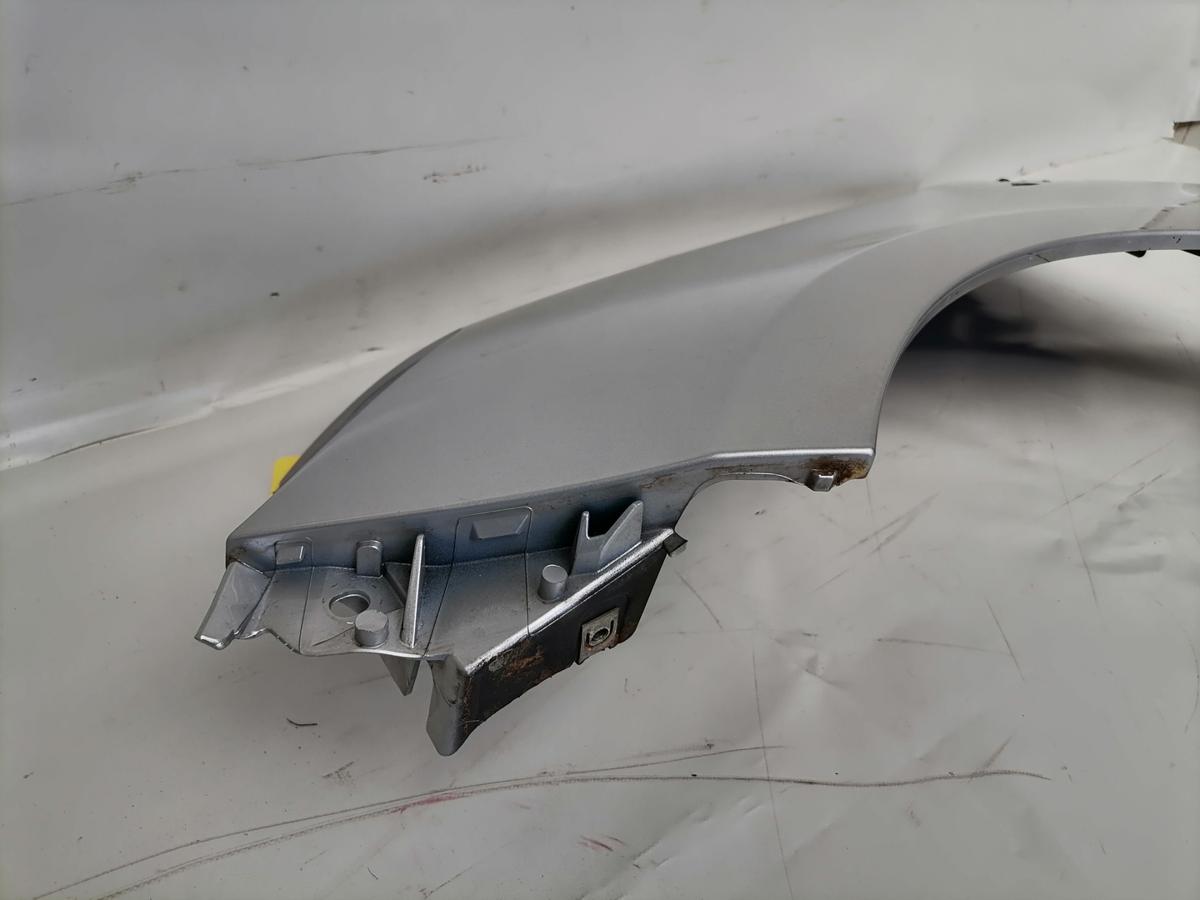 Renault Clio 3 original Kotfl&uuml;gel vorn links TED69 Grau Bj.2007